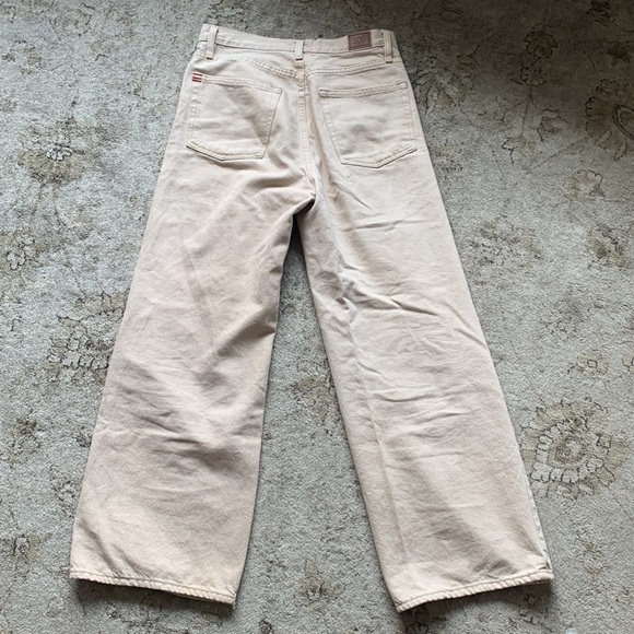 Cream coloured jeans - Picture 2 of 2